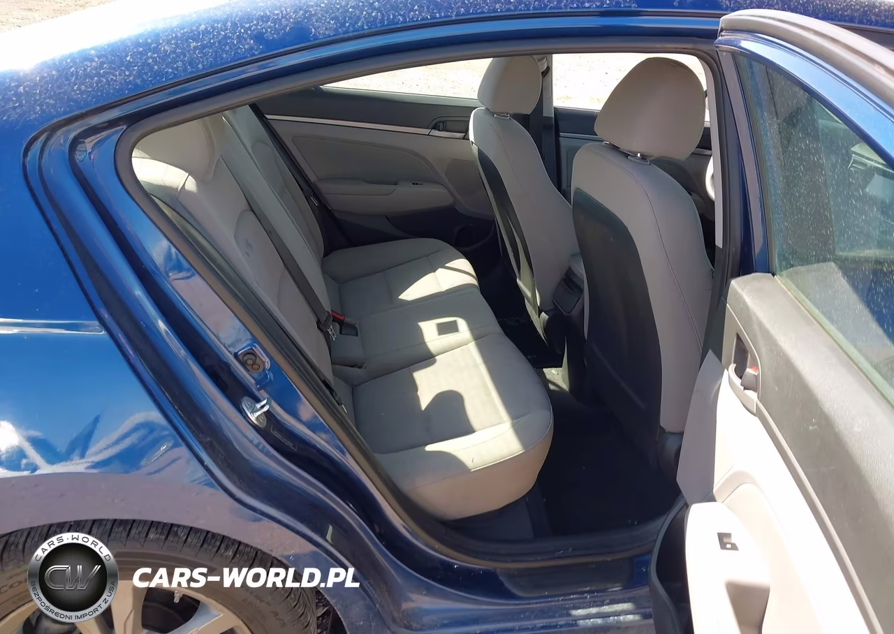 2018 Hyundai Elantra Sel VIN:5NPD84LF5JH339584 - 8