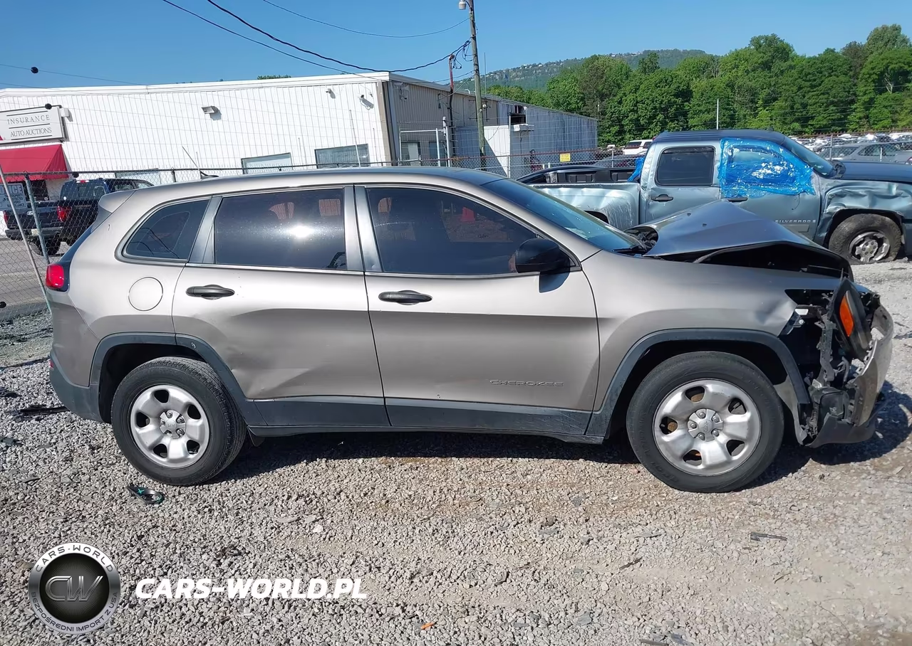 2017 Jeep Cherokee Sport Fwd VIN:1C4PJLAB2HW585332 - 13