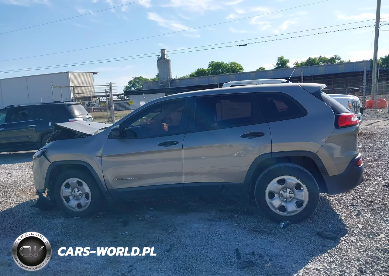 2017 Jeep Cherokee Sport Fwd VIN:1C4PJLAB2HW585332 - 14
