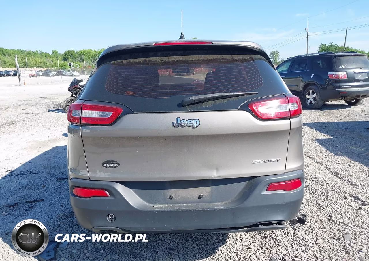 2017 Jeep Cherokee Sport Fwd VIN:1C4PJLAB2HW585332 - 16