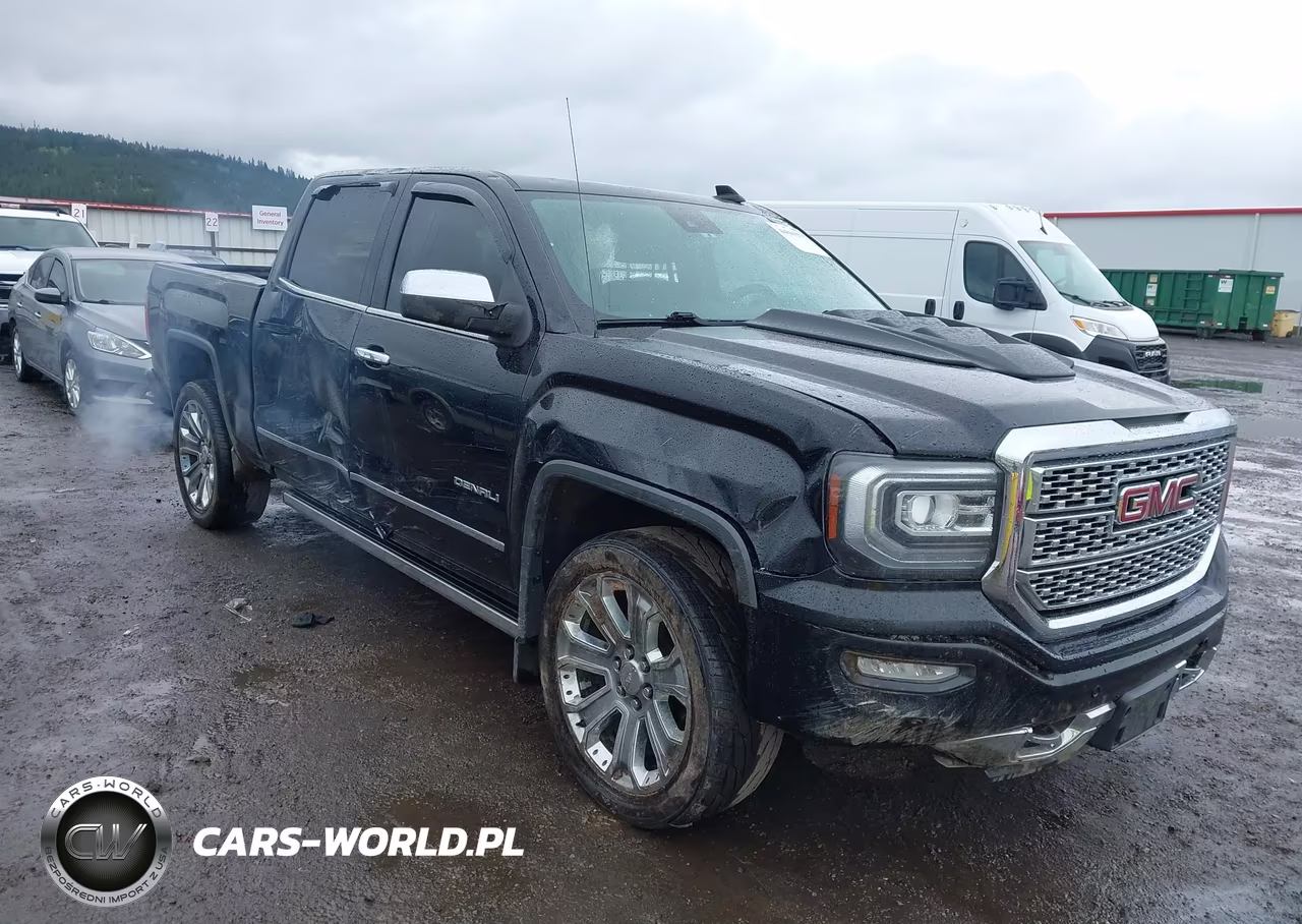 2016 GMC Sierra 1500 Denali
