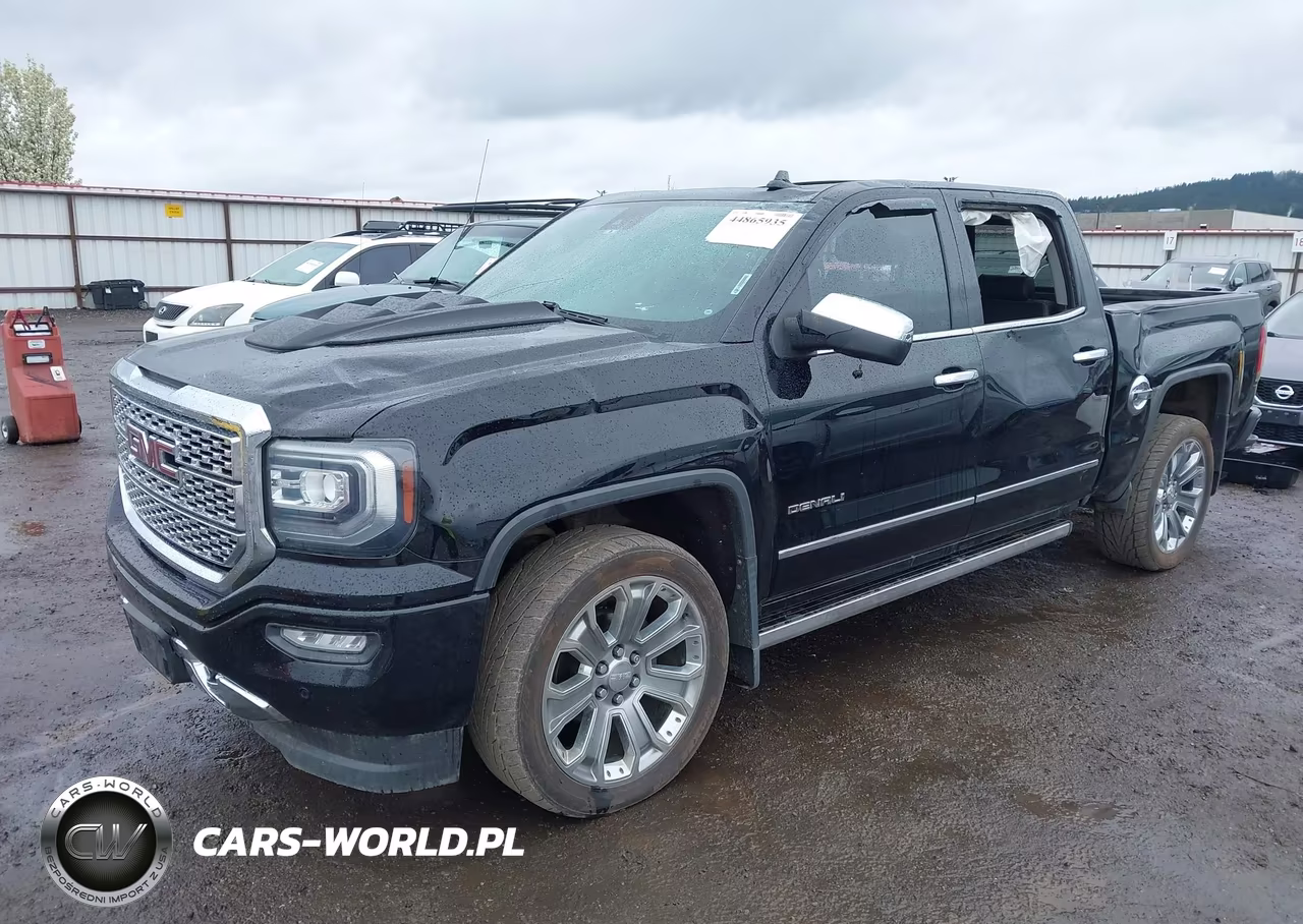 2016 GMC Sierra 1500 Denali VIN:3GTU2PEJ1GG386648 - 2