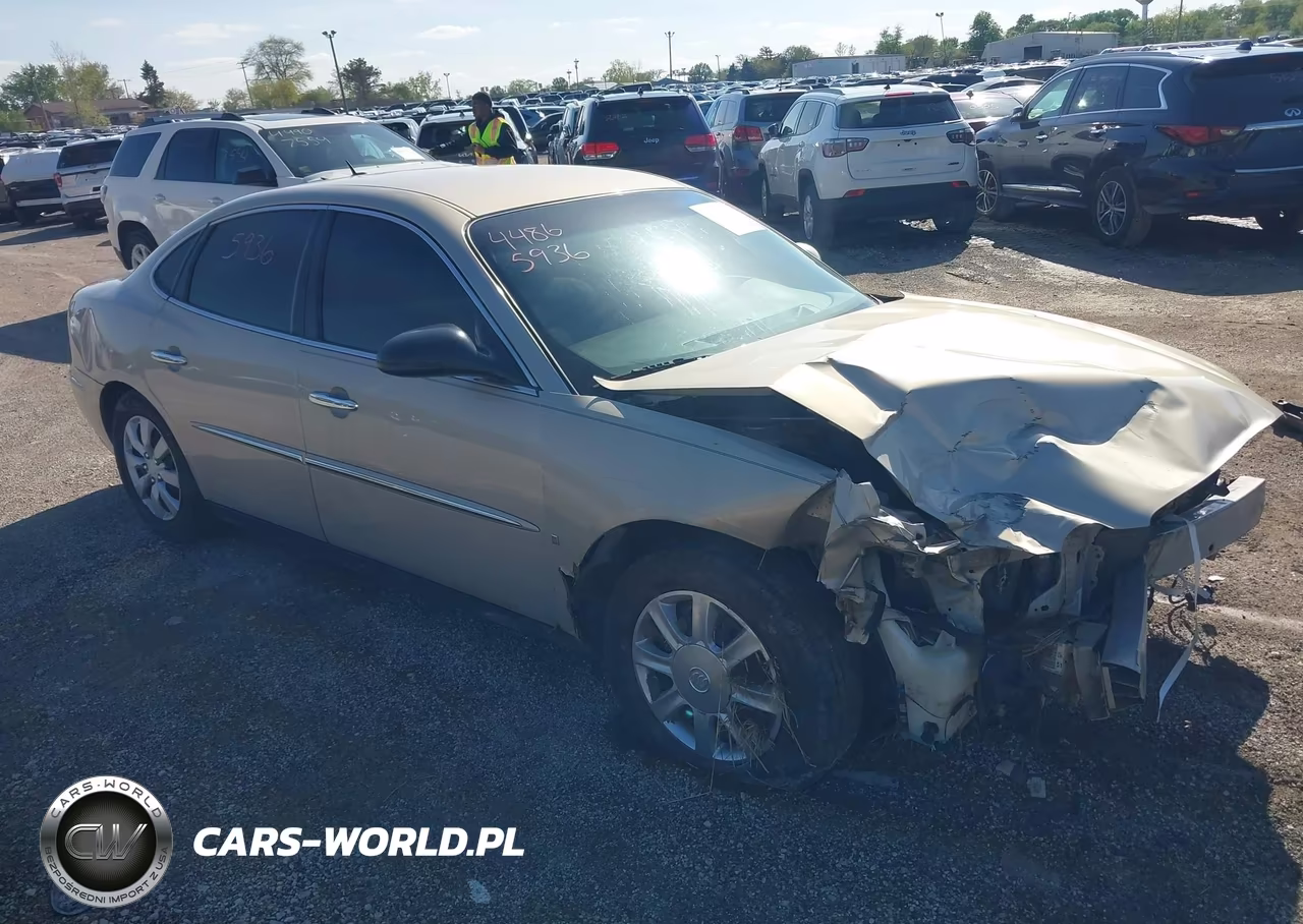 2008 Buick Lacrosse Cx