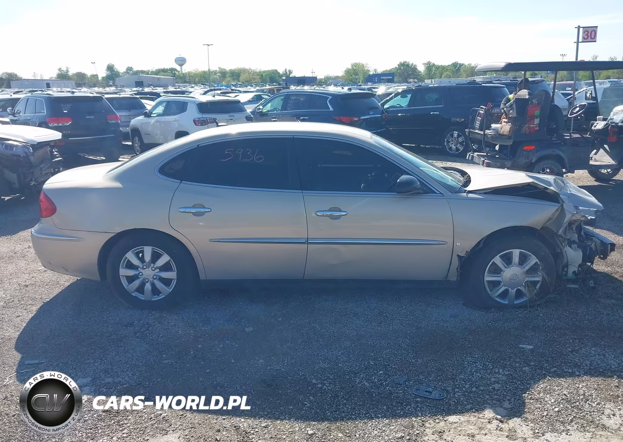 2008 Buick Lacrosse Cx VIN:2G4WC582081293446 - 13