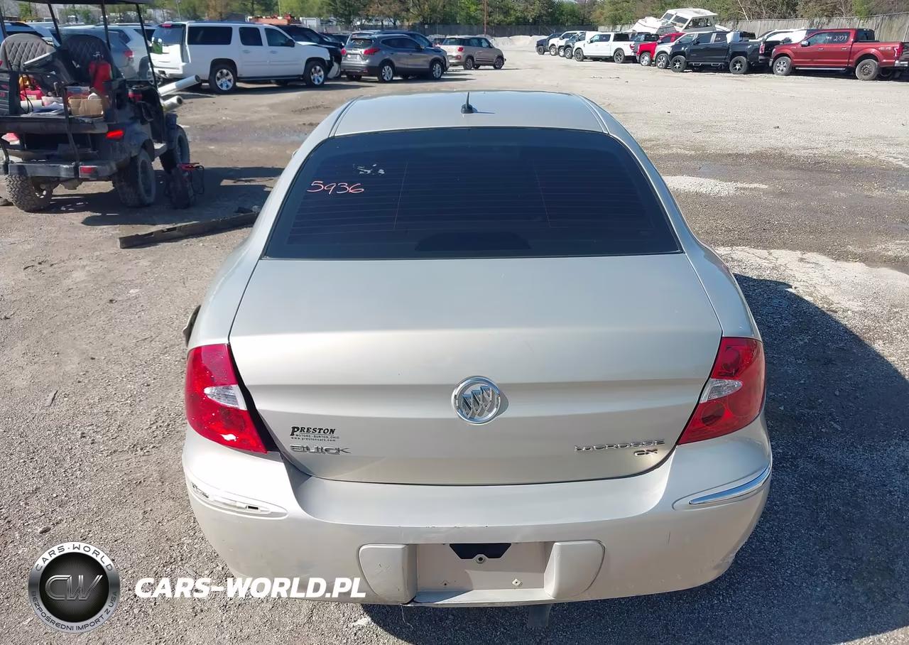 2008 Buick Lacrosse Cx VIN:2G4WC582081293446 - 16