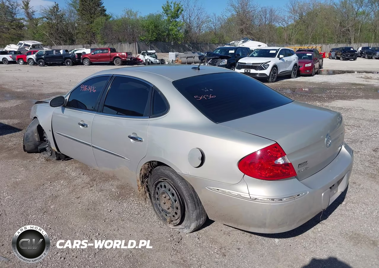 2008 Buick Lacrosse Cx VIN:2G4WC582081293446 - 3