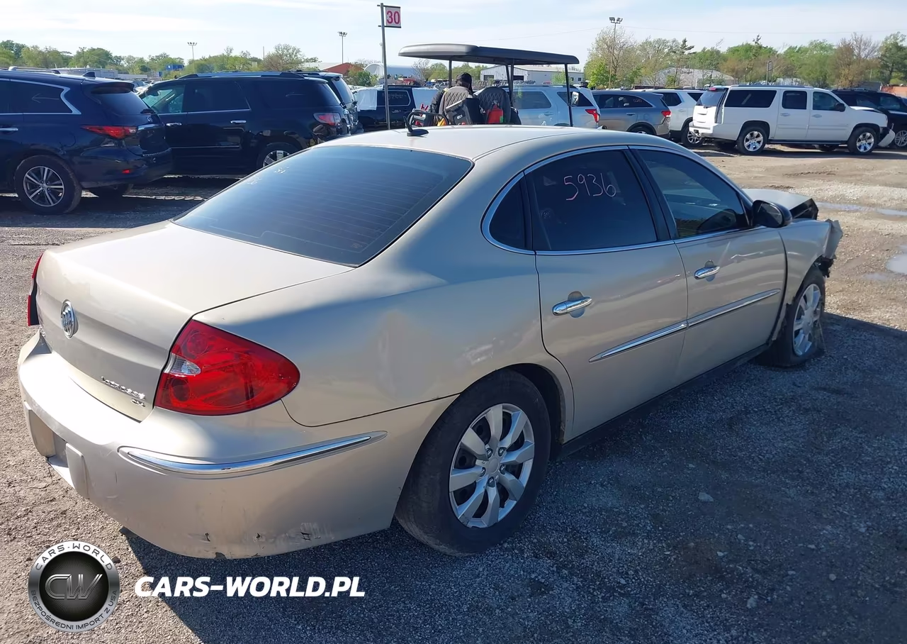2008 Buick Lacrosse Cx VIN:2G4WC582081293446 - 4
