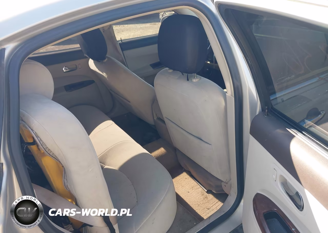 2008 Buick Lacrosse Cx VIN:2G4WC582081293446 - 8