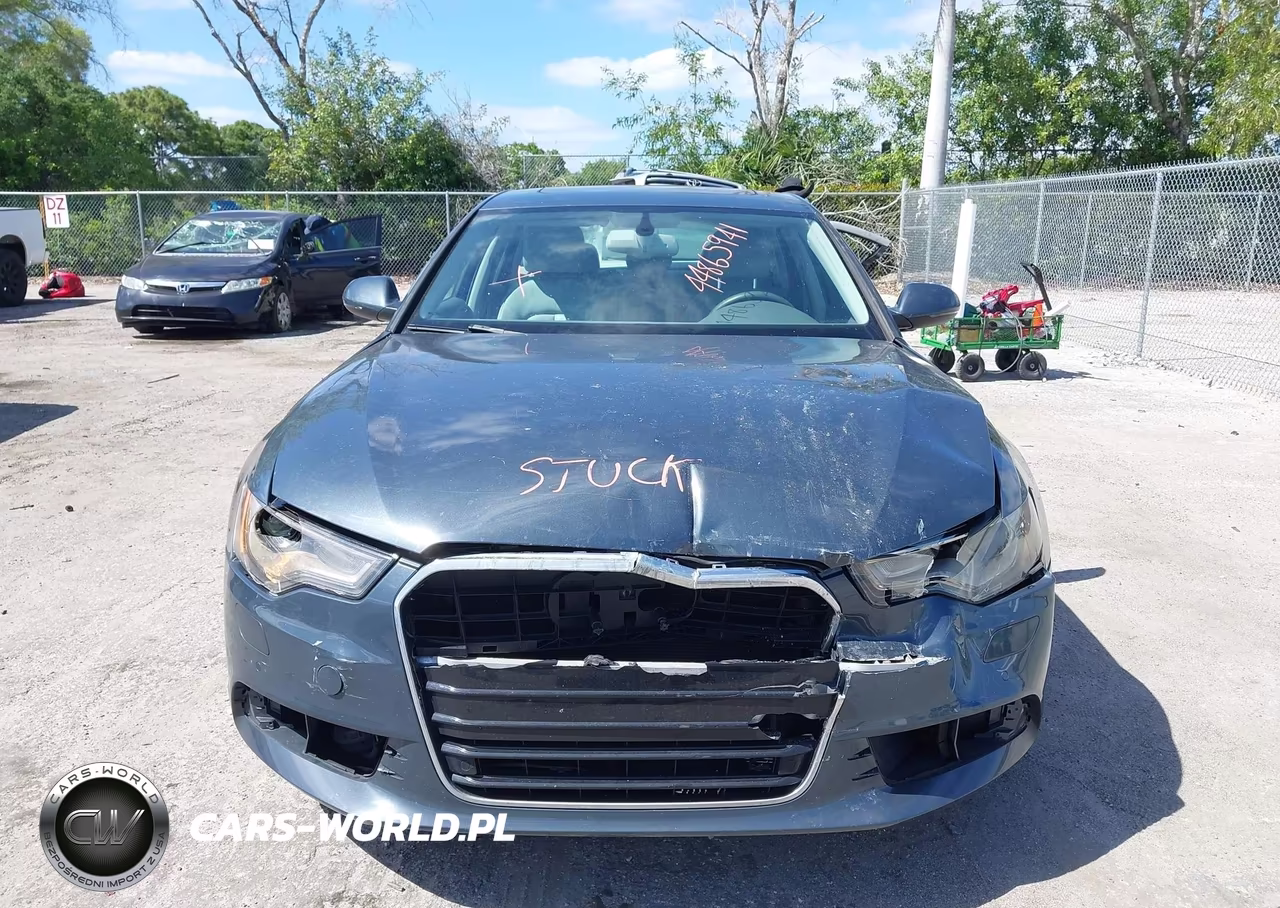 2012 Audi A6 3.0 Premium VIN:WAUGGAFC3CN147239 - 12