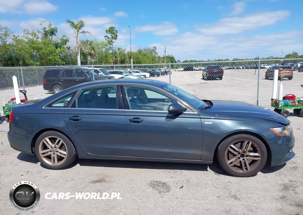 2012 Audi A6 3.0 Premium VIN:WAUGGAFC3CN147239 - 13