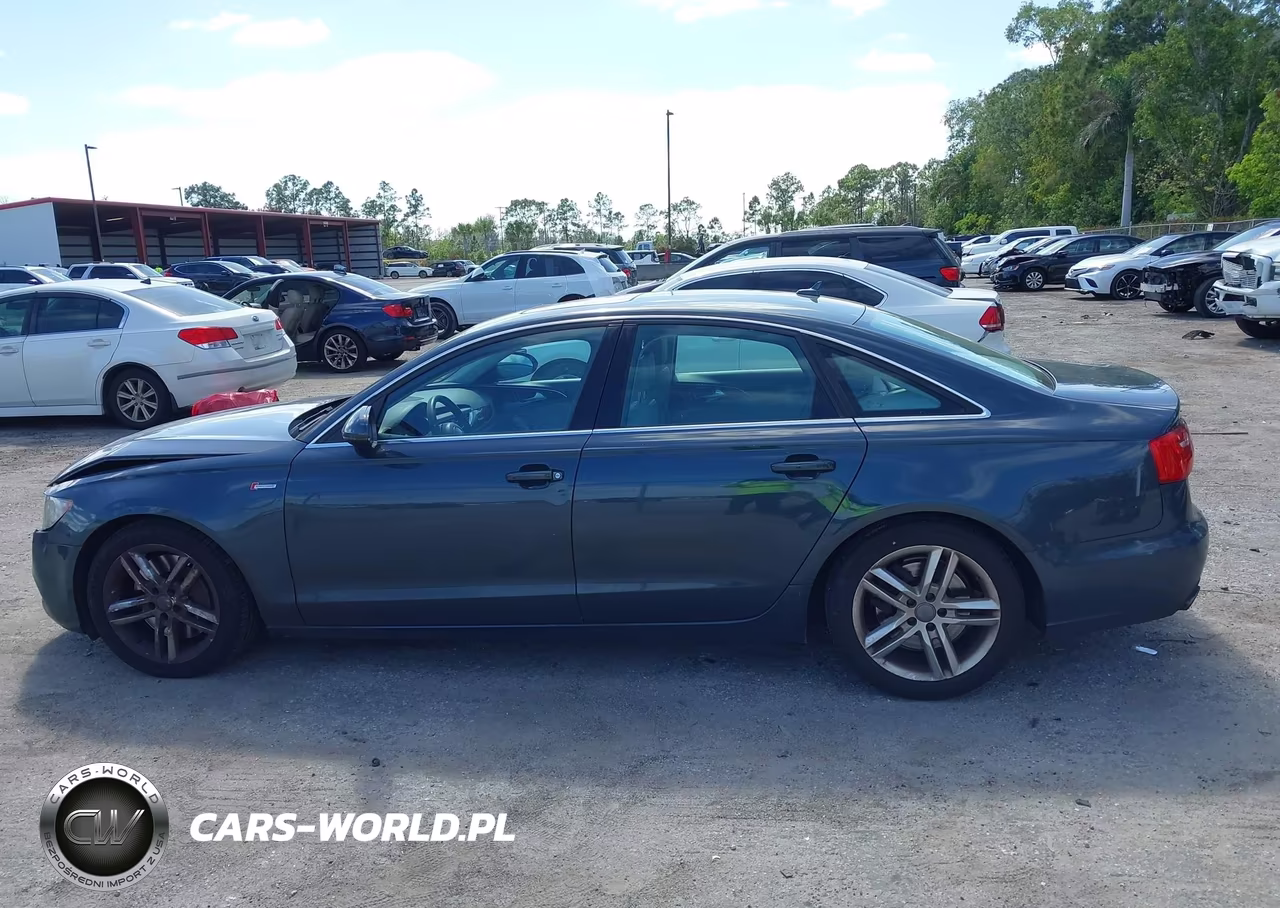 2012 Audi A6 3.0 Premium VIN:WAUGGAFC3CN147239 - 14