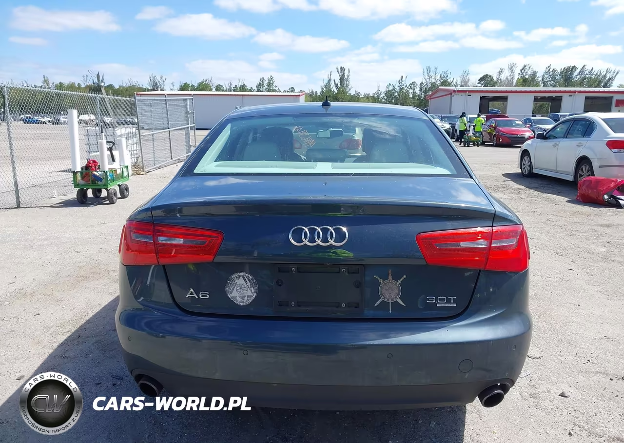2012 Audi A6 3.0 Premium VIN:WAUGGAFC3CN147239 - 16