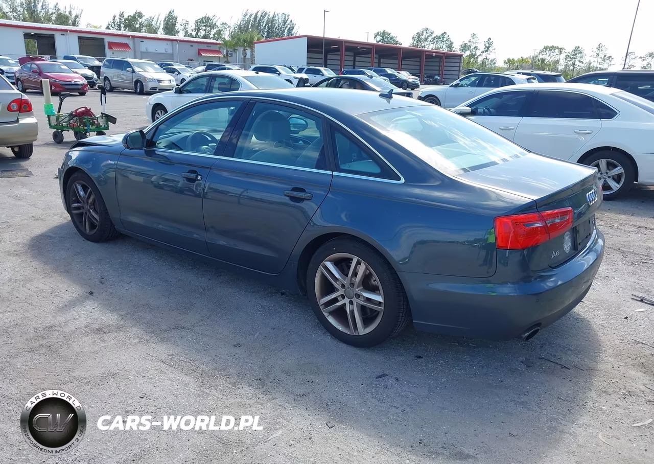 2012 Audi A6 3.0 Premium VIN:WAUGGAFC3CN147239 - 3