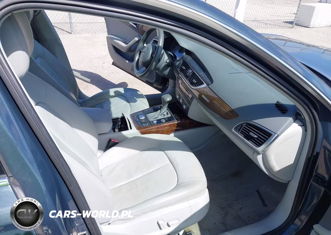 2012 Audi A6 3.0 Premium VIN:WAUGGAFC3CN147239 - 5