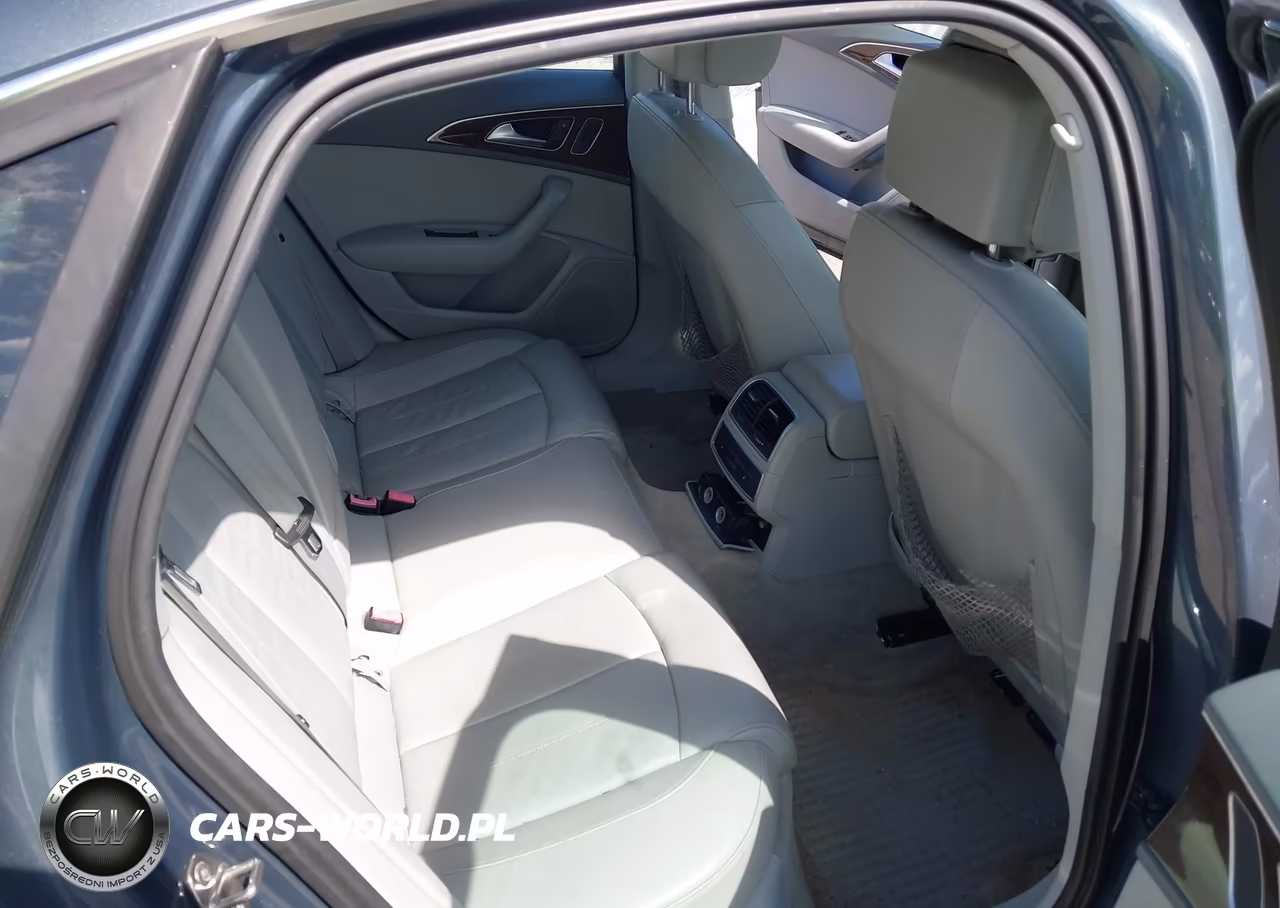 2012 Audi A6 3.0 Premium VIN:WAUGGAFC3CN147239 - 8