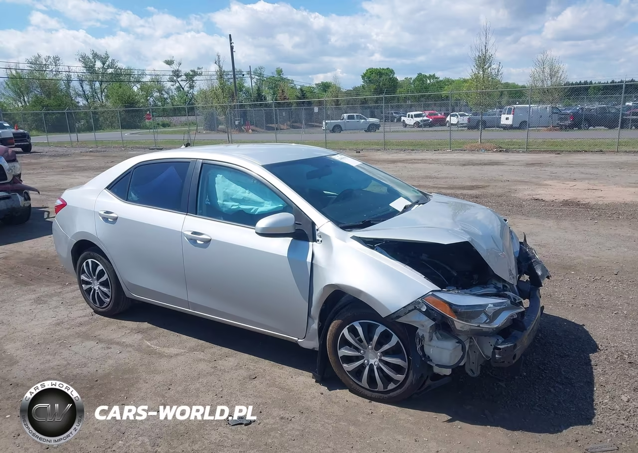 2014 Toyota Corolla Le