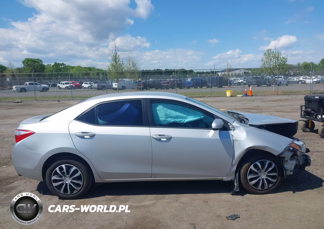 2014 Toyota Corolla Le VIN:2T1BURHE8EC143289 - 14