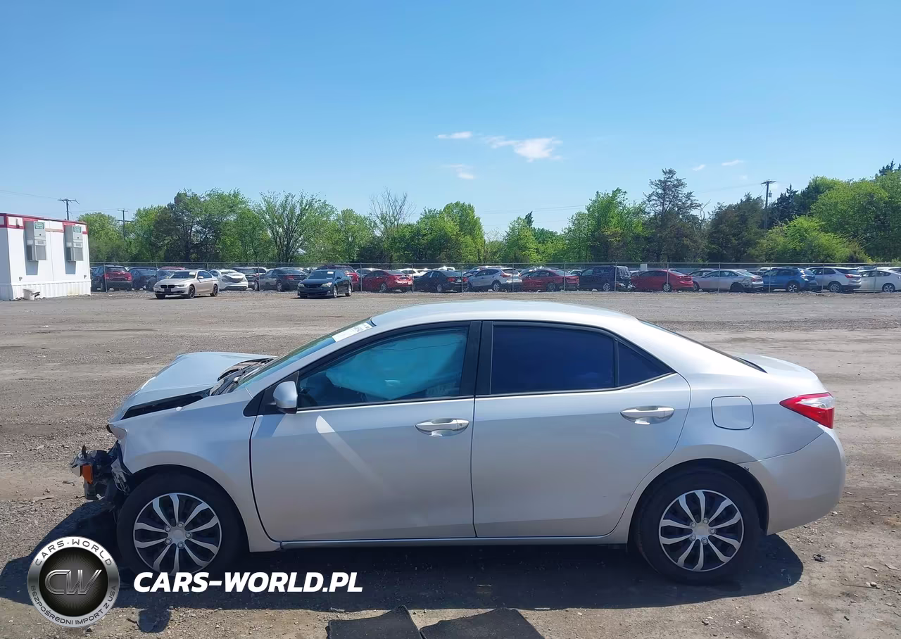 2014 Toyota Corolla Le VIN:2T1BURHE8EC143289 - 15