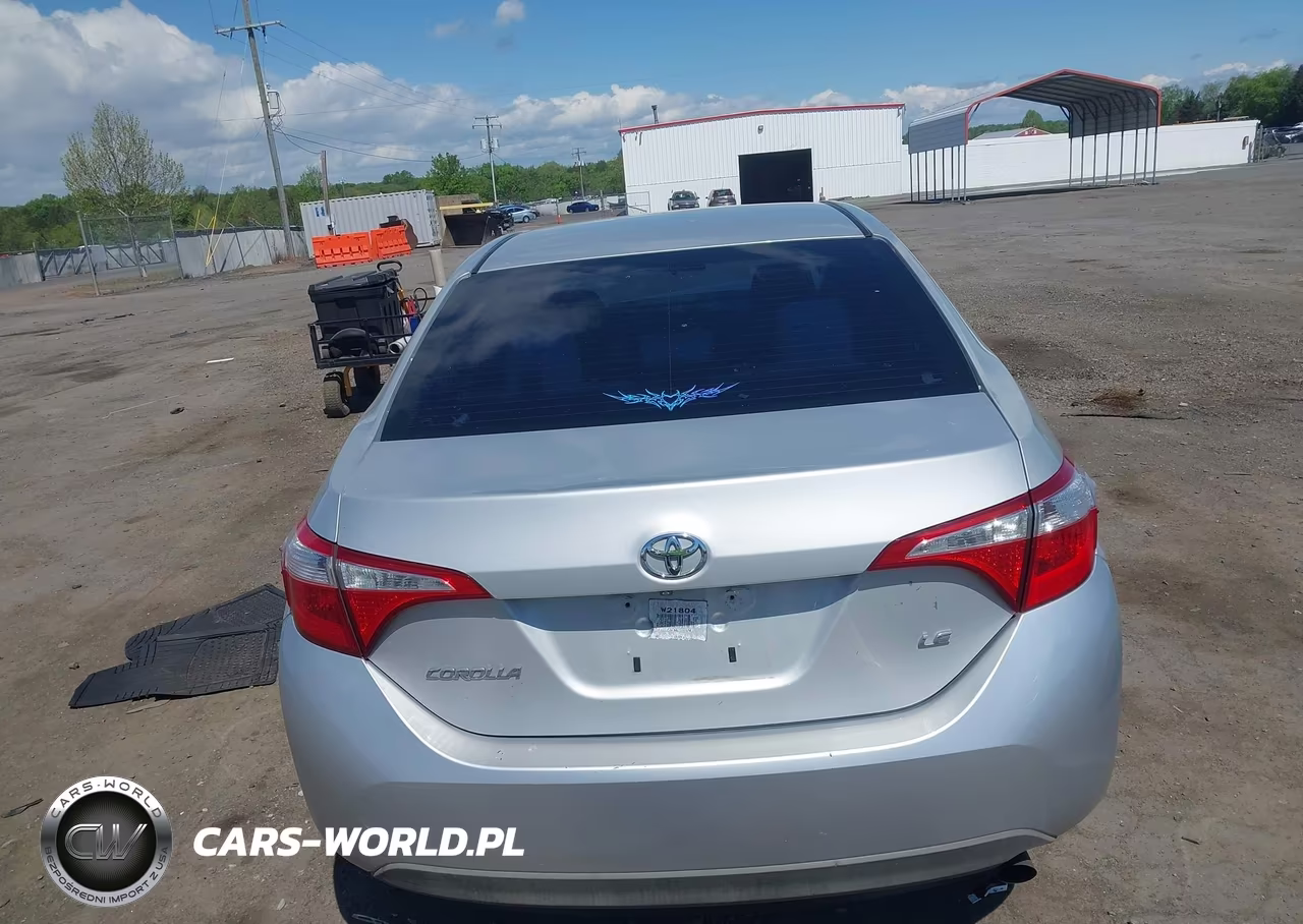 2014 Toyota Corolla Le VIN:2T1BURHE8EC143289 - 17