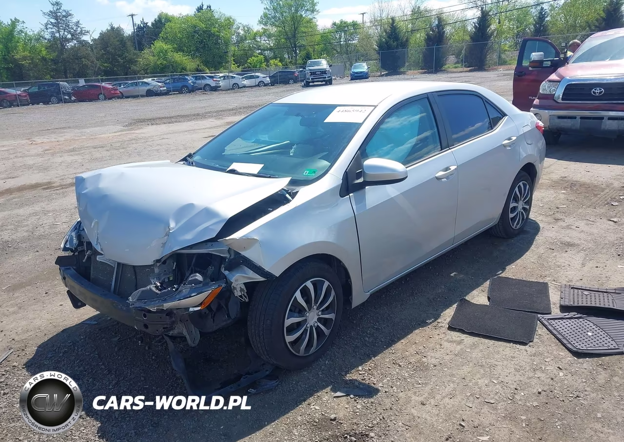 2014 Toyota Corolla Le VIN:2T1BURHE8EC143289 - 2