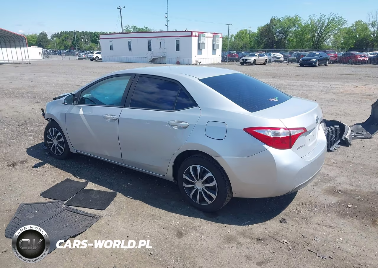 2014 Toyota Corolla Le VIN:2T1BURHE8EC143289 - 3