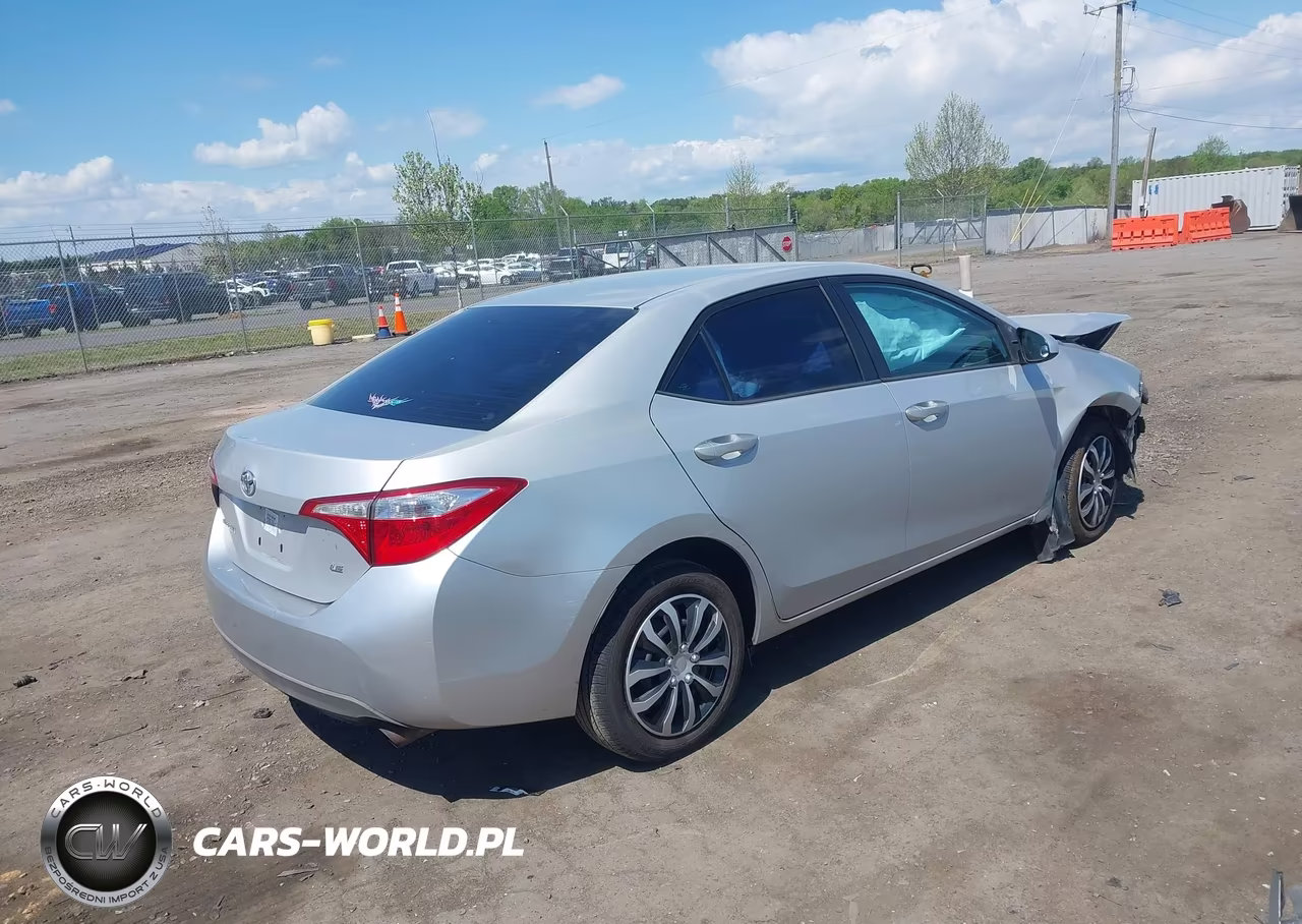 2014 Toyota Corolla Le VIN:2T1BURHE8EC143289 - 4