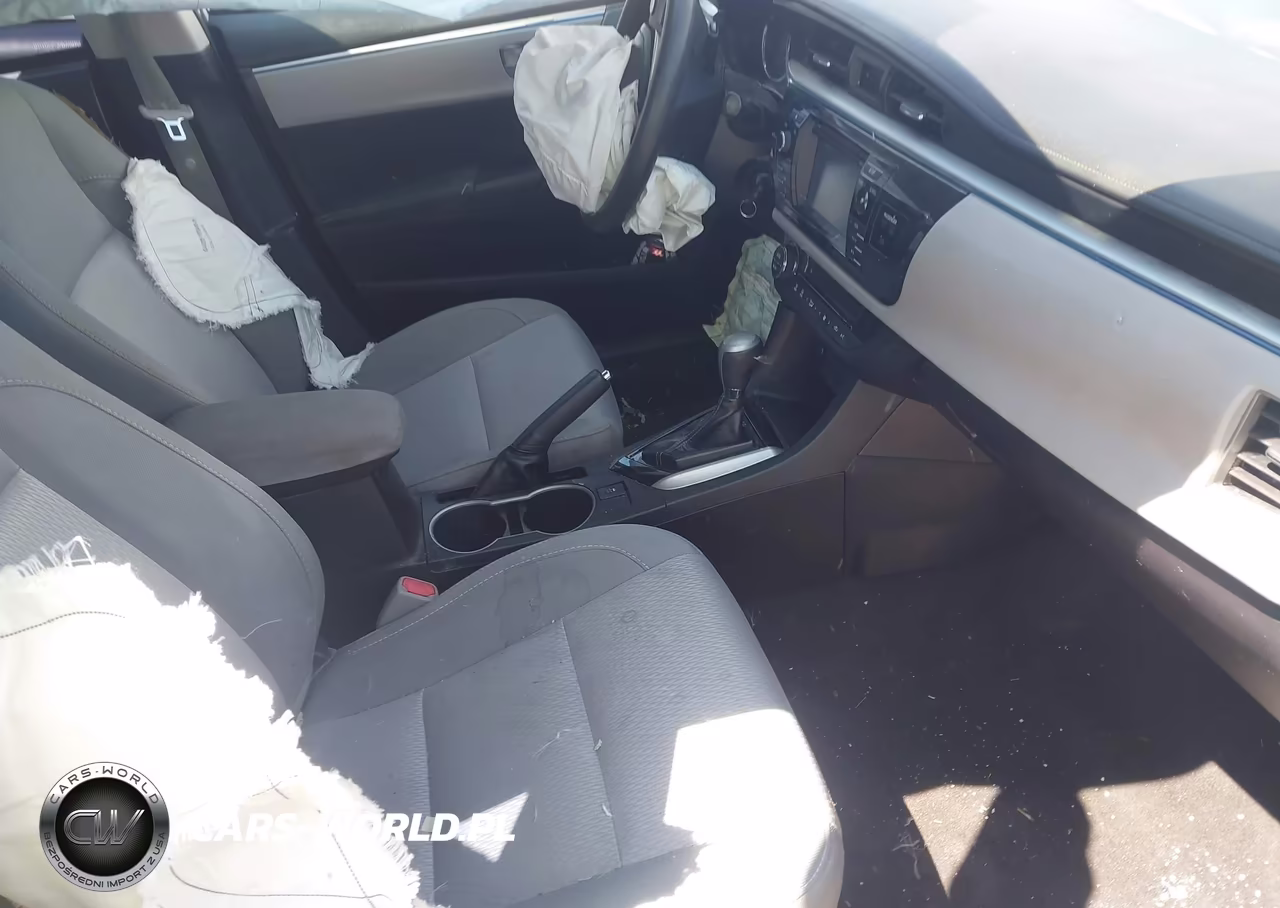 2014 Toyota Corolla Le VIN:2T1BURHE8EC143289 - 5