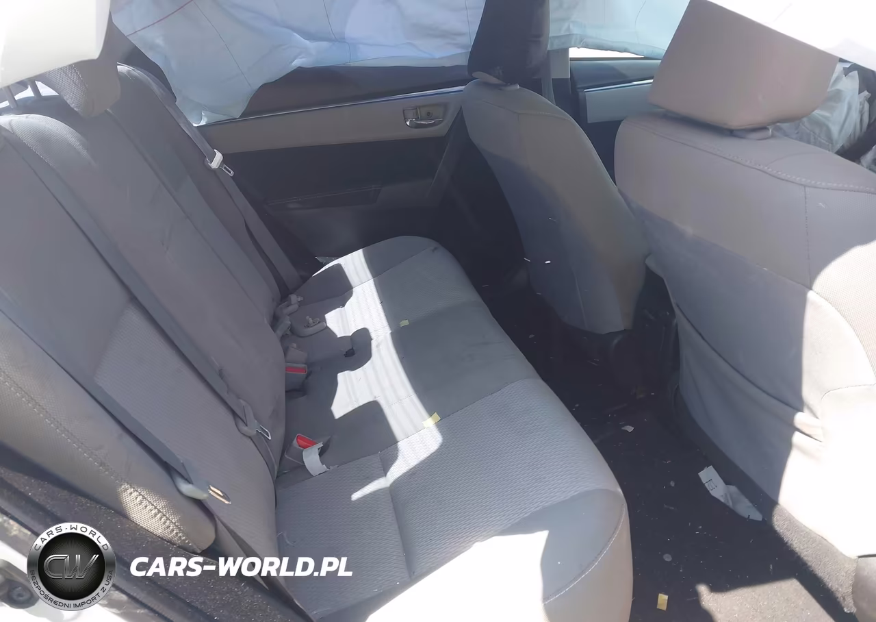 2014 Toyota Corolla Le VIN:2T1BURHE8EC143289 - 8