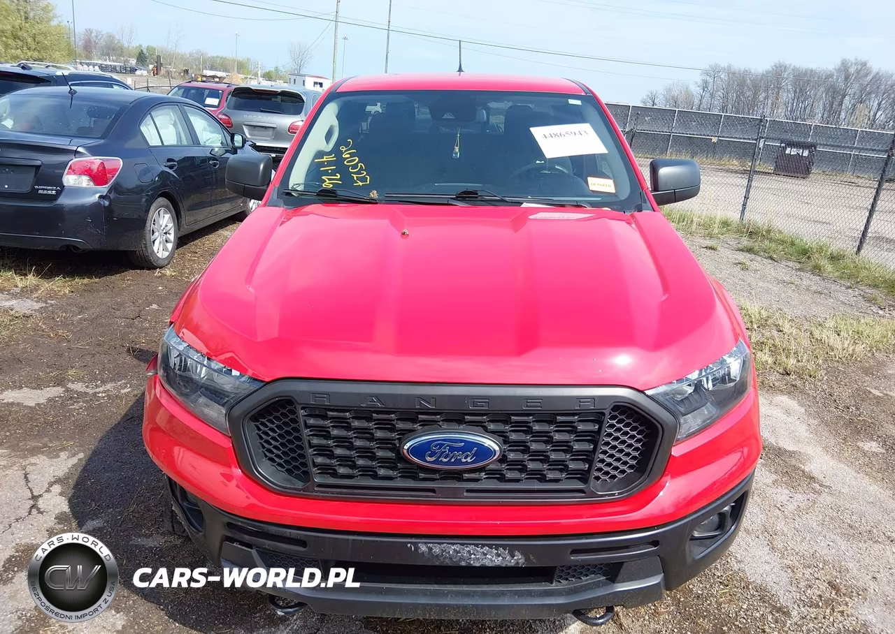2021 Ford Ranger Xl VIN:1FTER1FH3MLD42917 - 12