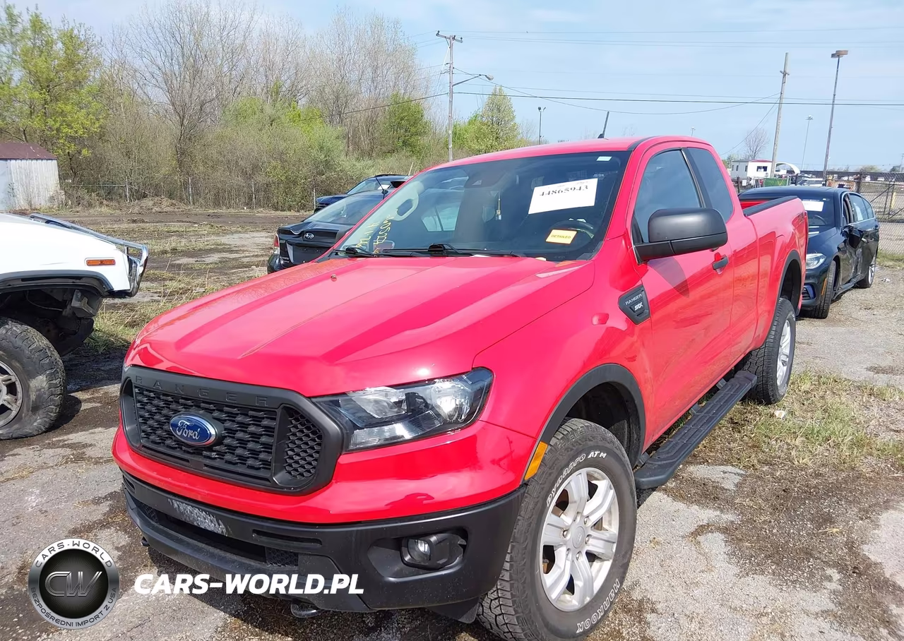 2021 Ford Ranger Xl VIN:1FTER1FH3MLD42917 - 2