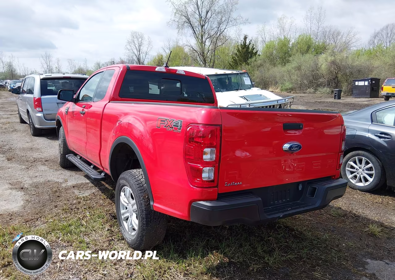 2021 Ford Ranger Xl VIN:1FTER1FH3MLD42917 - 3