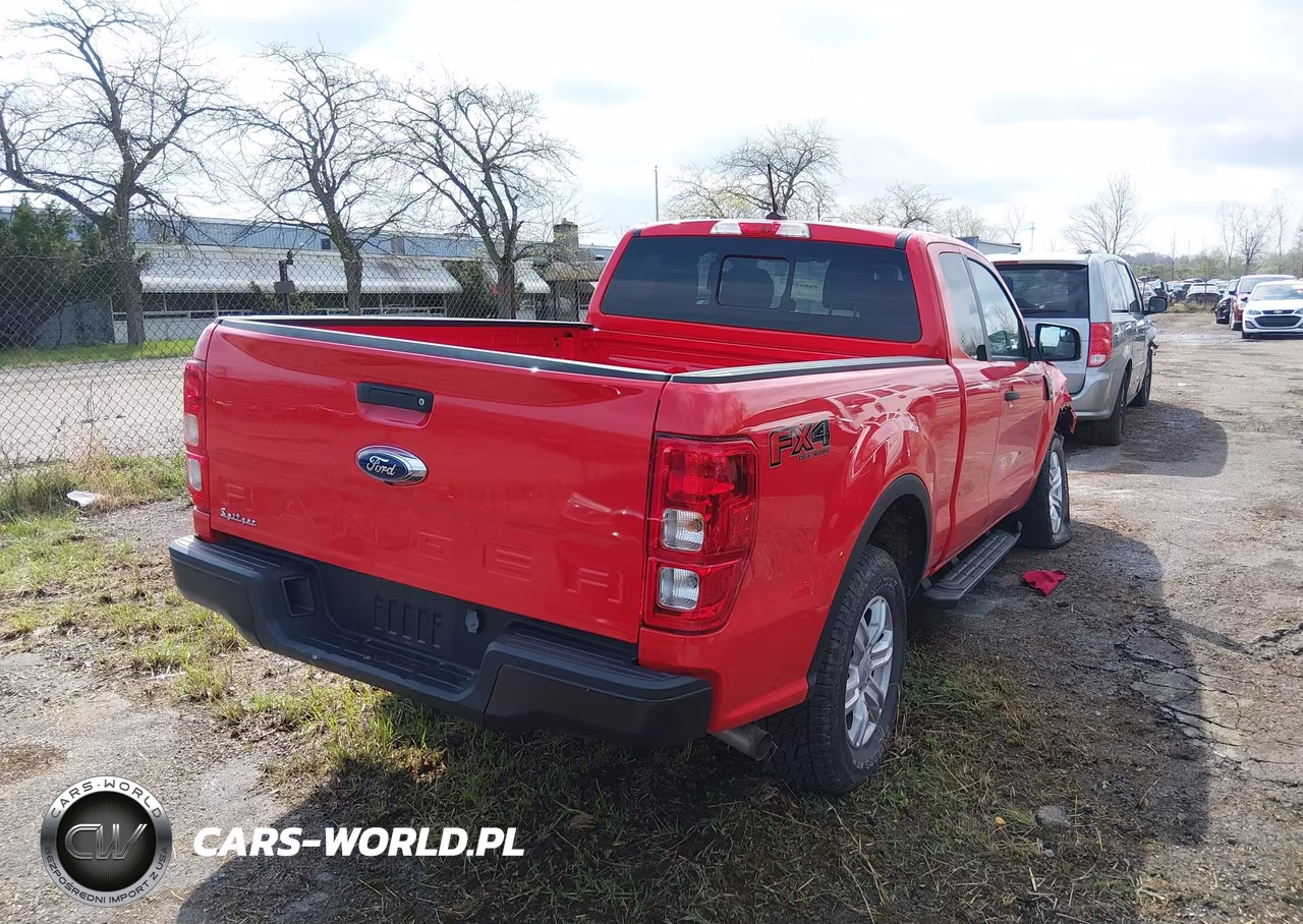 2021 Ford Ranger Xl VIN:1FTER1FH3MLD42917 - 4