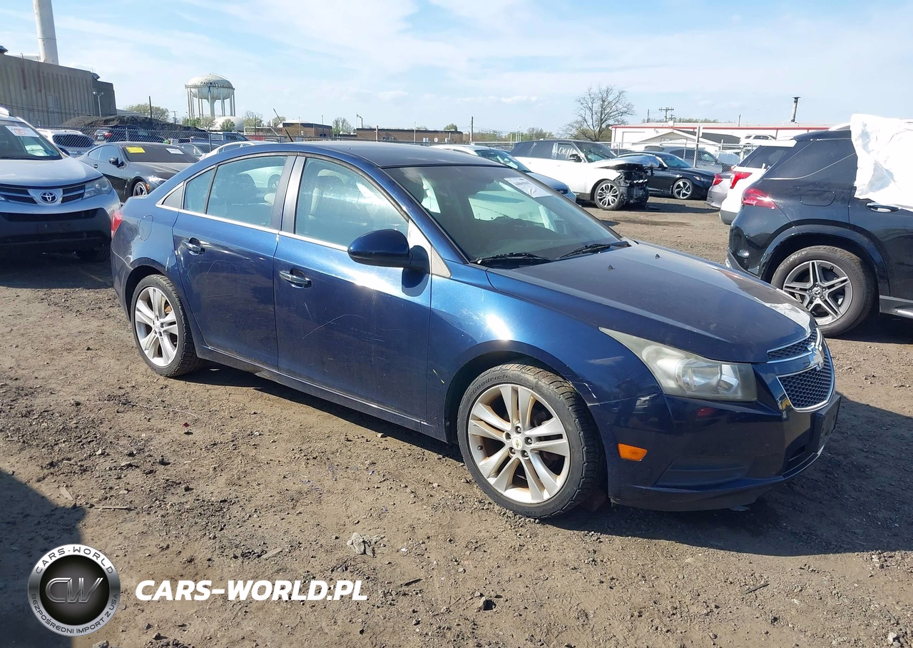 2011 Chevrolet Cruze Ltz