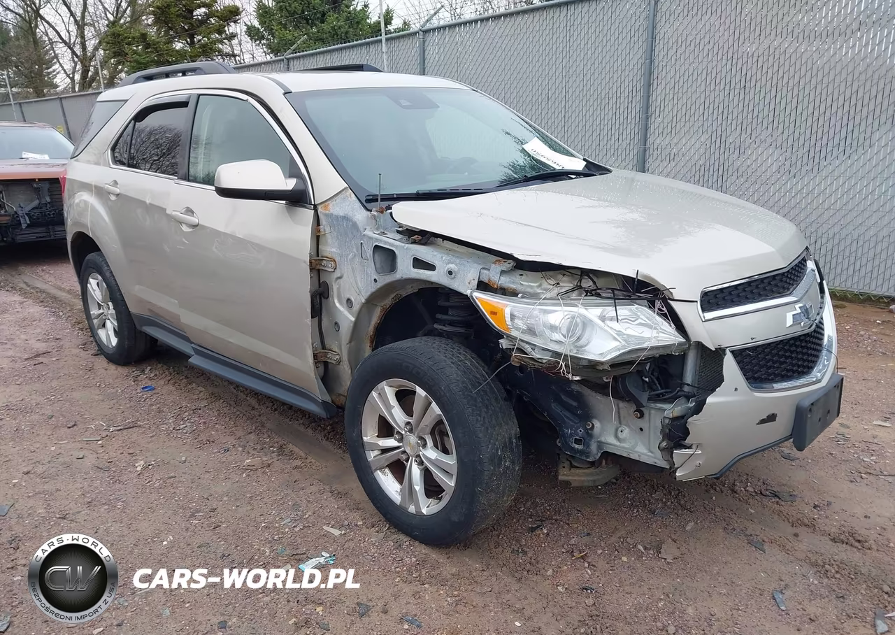 2015 Chevrolet Equinox 2Lt