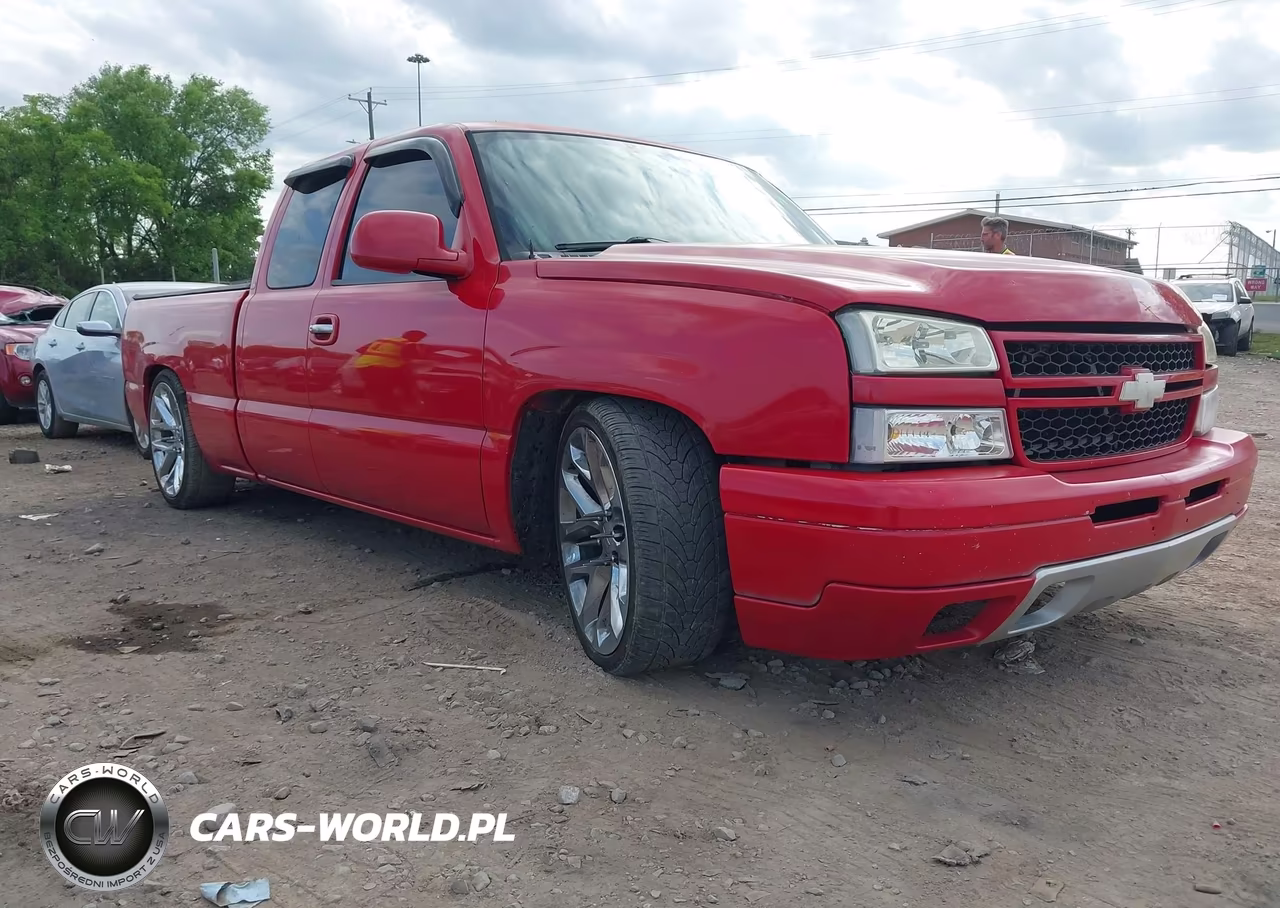 2007 Chevrolet Silverado 1500 Classic Work Truck