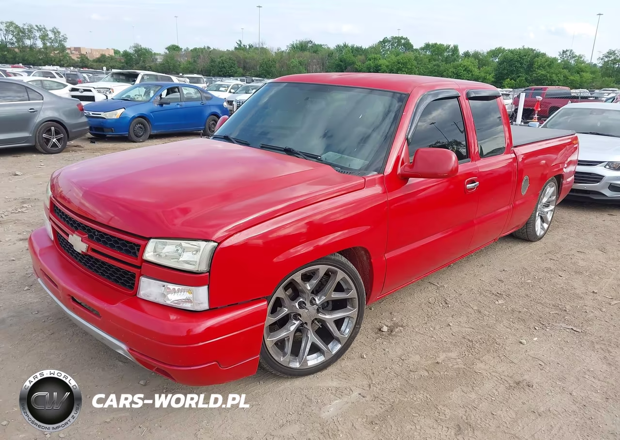 2007 Chevrolet Silverado 1500 Classic Work Truck VIN:1GCEC19X87Z109959 - 2