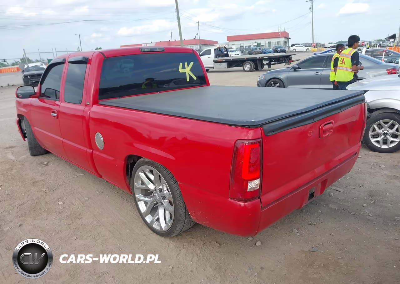 2007 Chevrolet Silverado 1500 Classic Work Truck VIN:1GCEC19X87Z109959 - 3