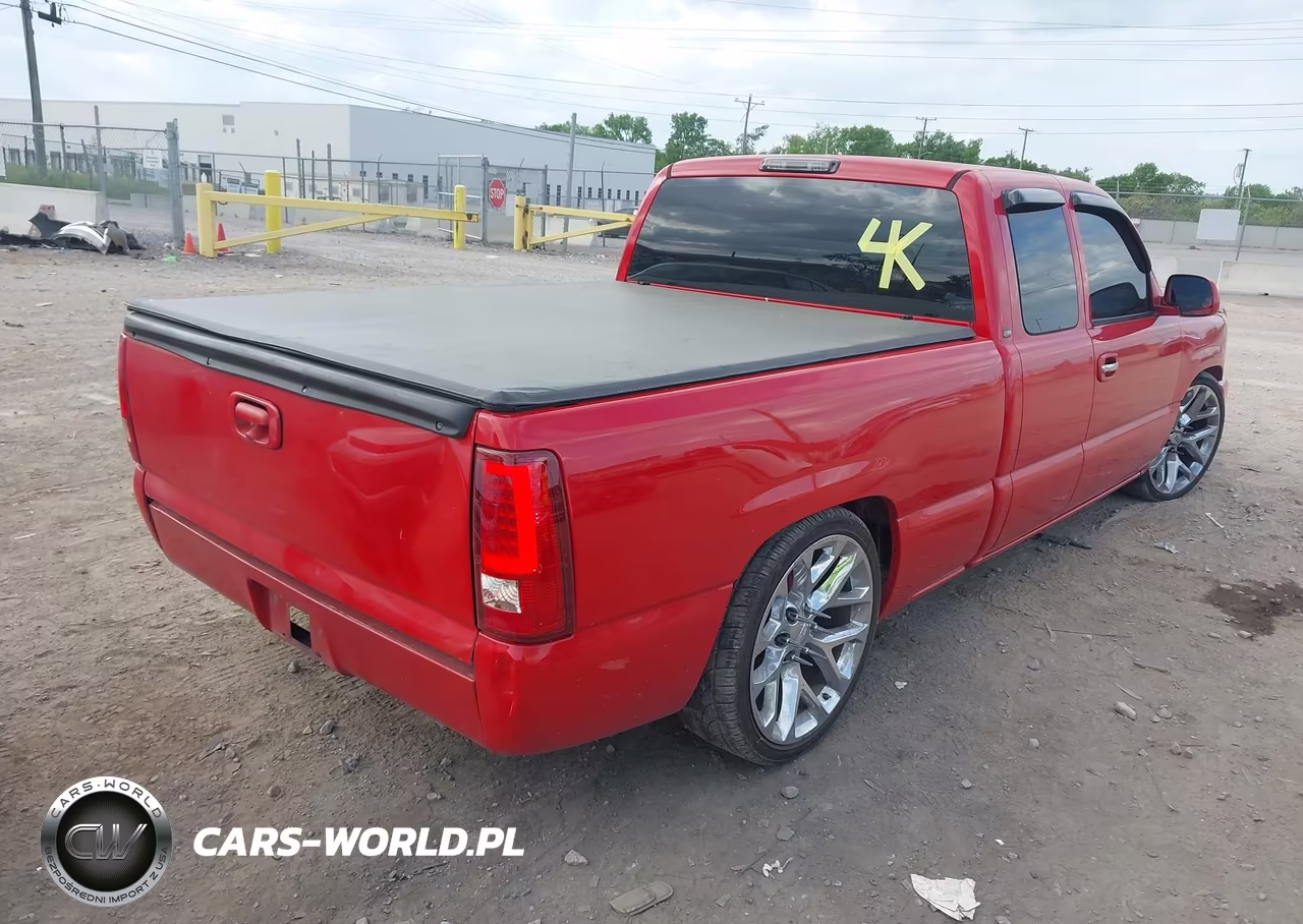 2007 Chevrolet Silverado 1500 Classic Work Truck VIN:1GCEC19X87Z109959 - 4