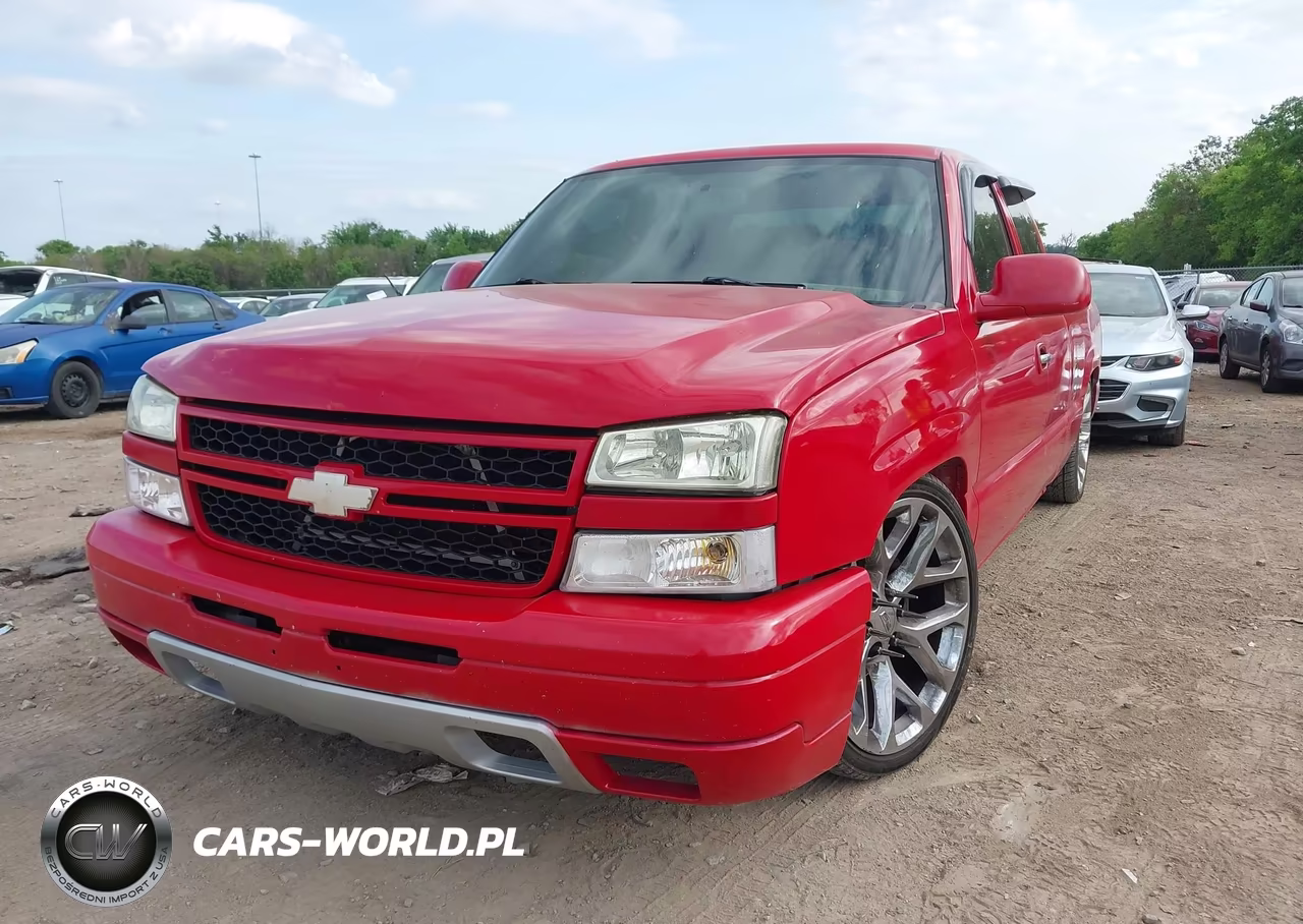 2007 Chevrolet Silverado 1500 Classic Work Truck VIN:1GCEC19X87Z109959 - 6
