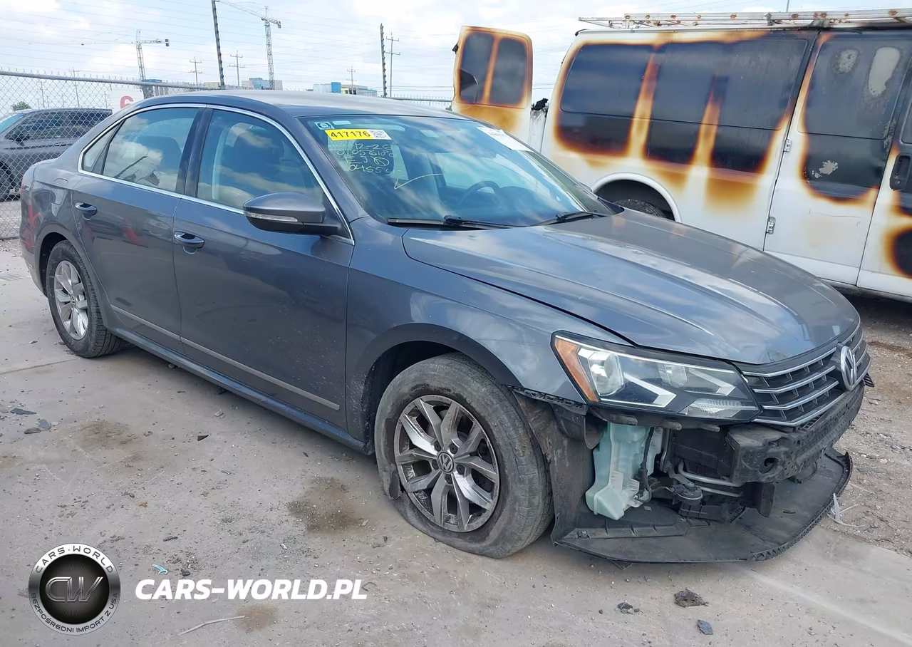 2016 Volkswagen Passat 1.8T S