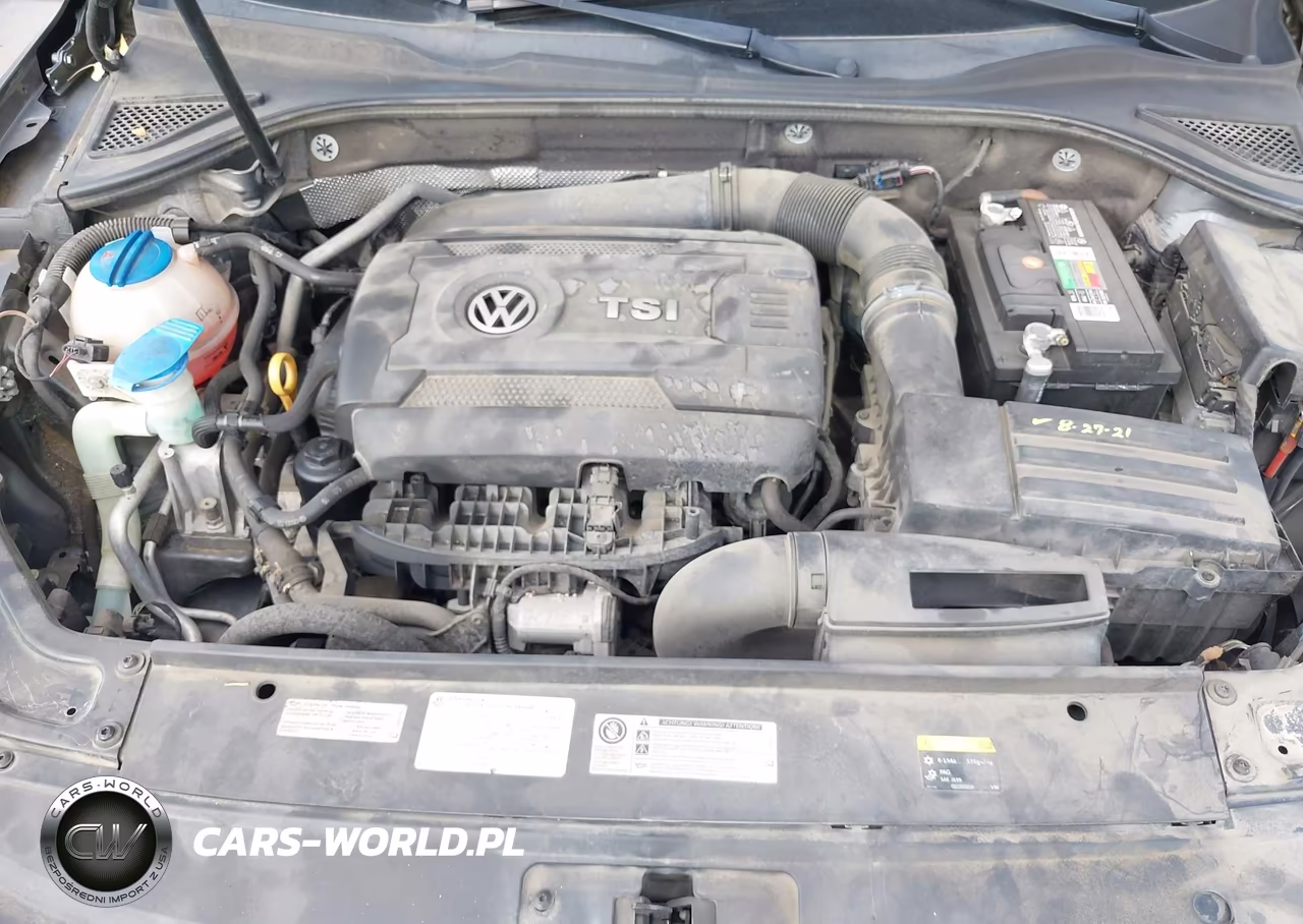 2016 Volkswagen Passat 1.8T S VIN:1VWAS7A34GC045545 - 10