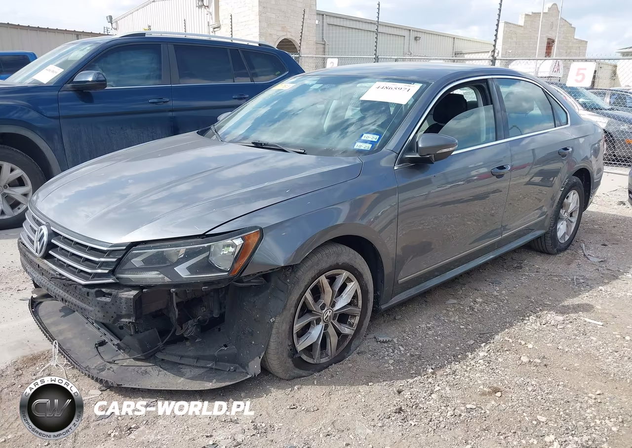 2016 Volkswagen Passat 1.8T S VIN:1VWAS7A34GC045545 - 2