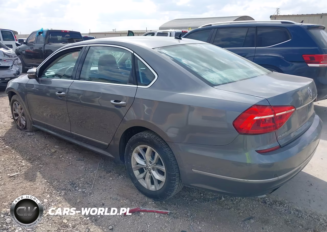 2016 Volkswagen Passat 1.8T S VIN:1VWAS7A34GC045545 - 3