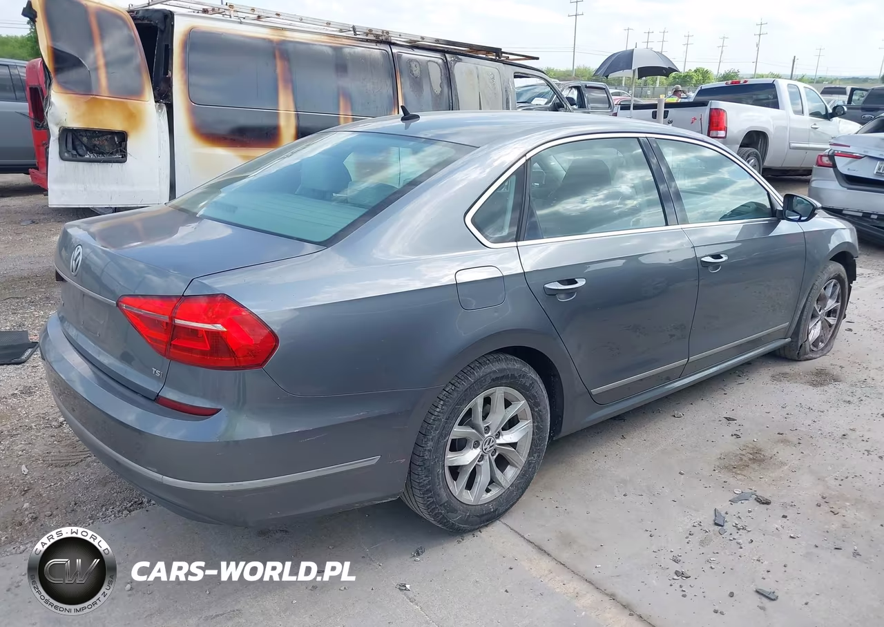 2016 Volkswagen Passat 1.8T S VIN:1VWAS7A34GC045545 - 4