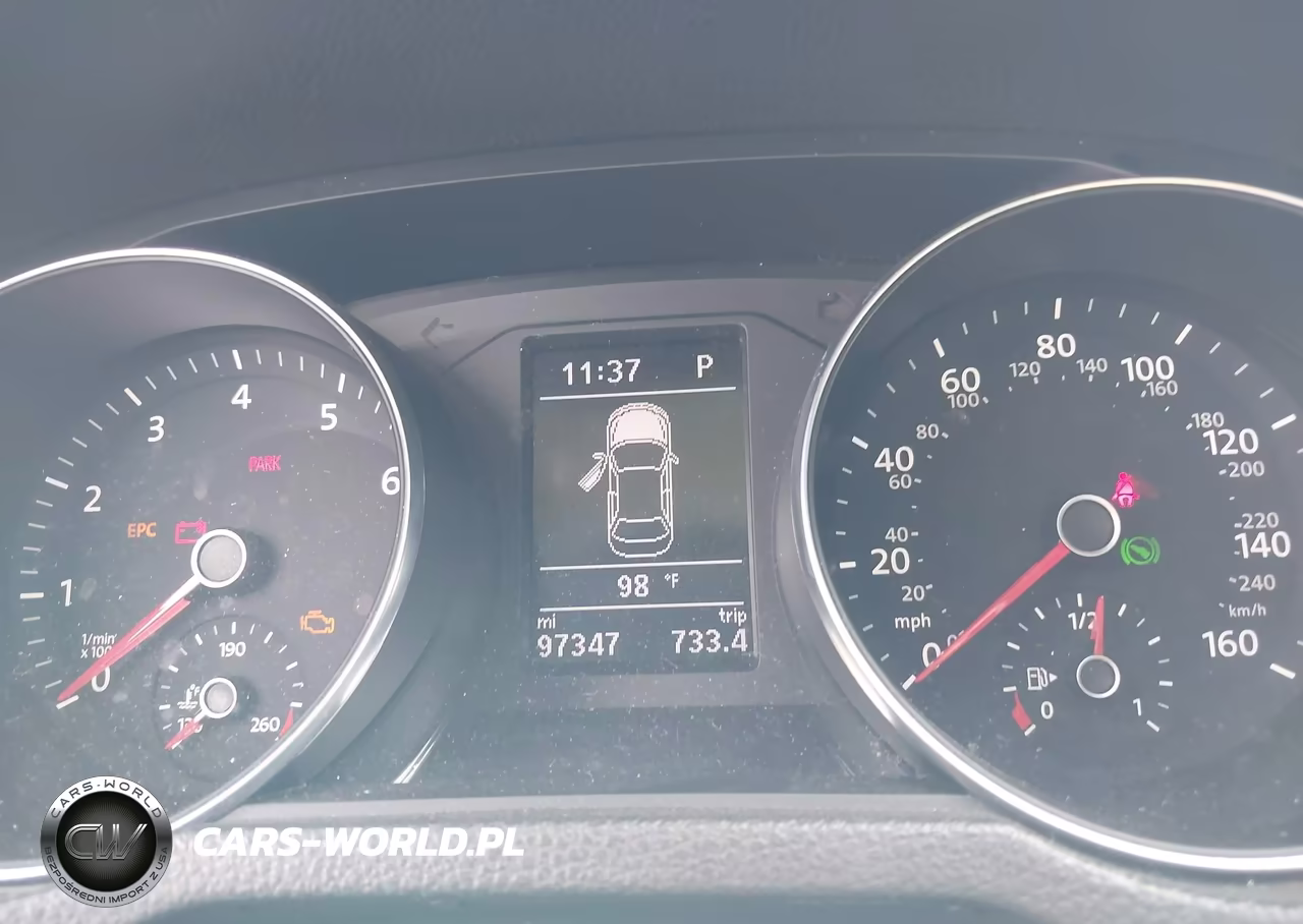 2016 Volkswagen Passat 1.8T S VIN:1VWAS7A34GC045545 - 7