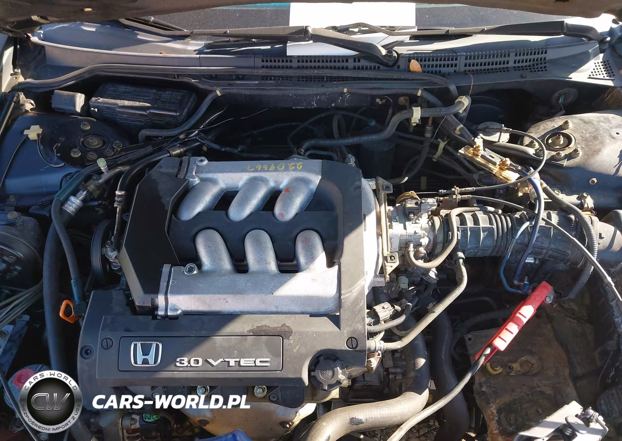 2001 Honda Accord 3.0 Ex VIN:1HGCG22561A018433 - 10