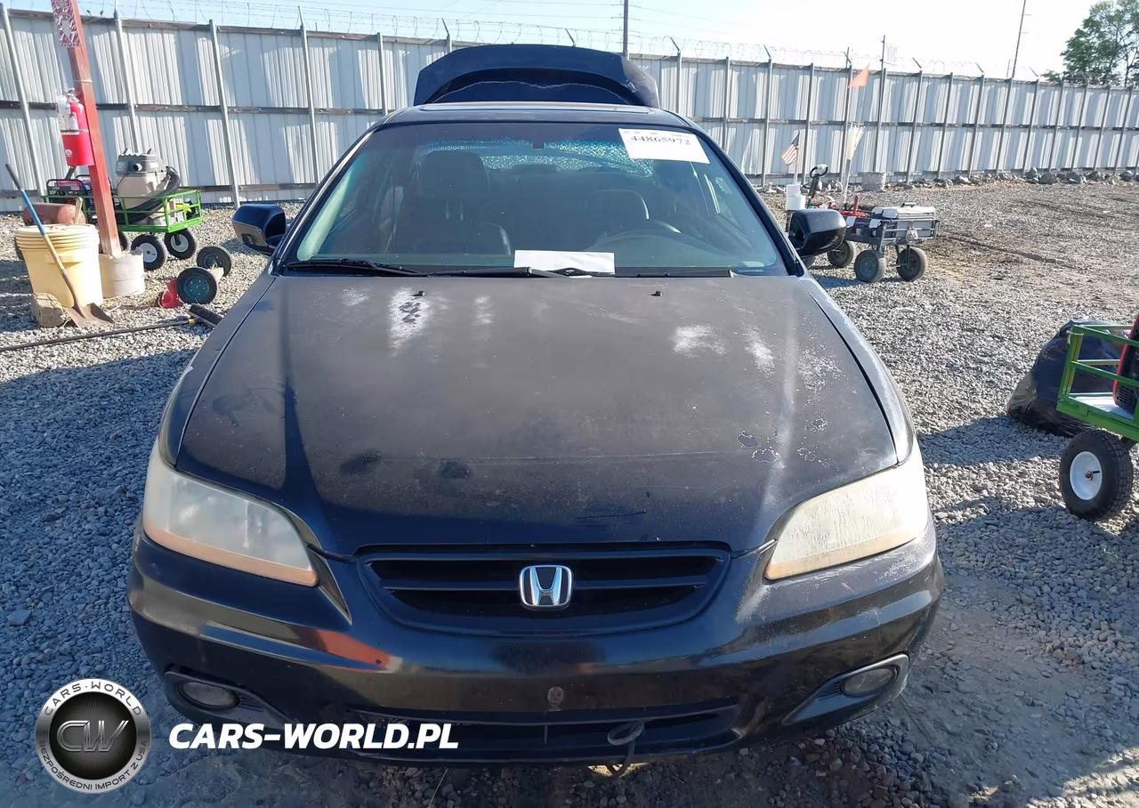 2001 Honda Accord 3.0 Ex VIN:1HGCG22561A018433 - 12