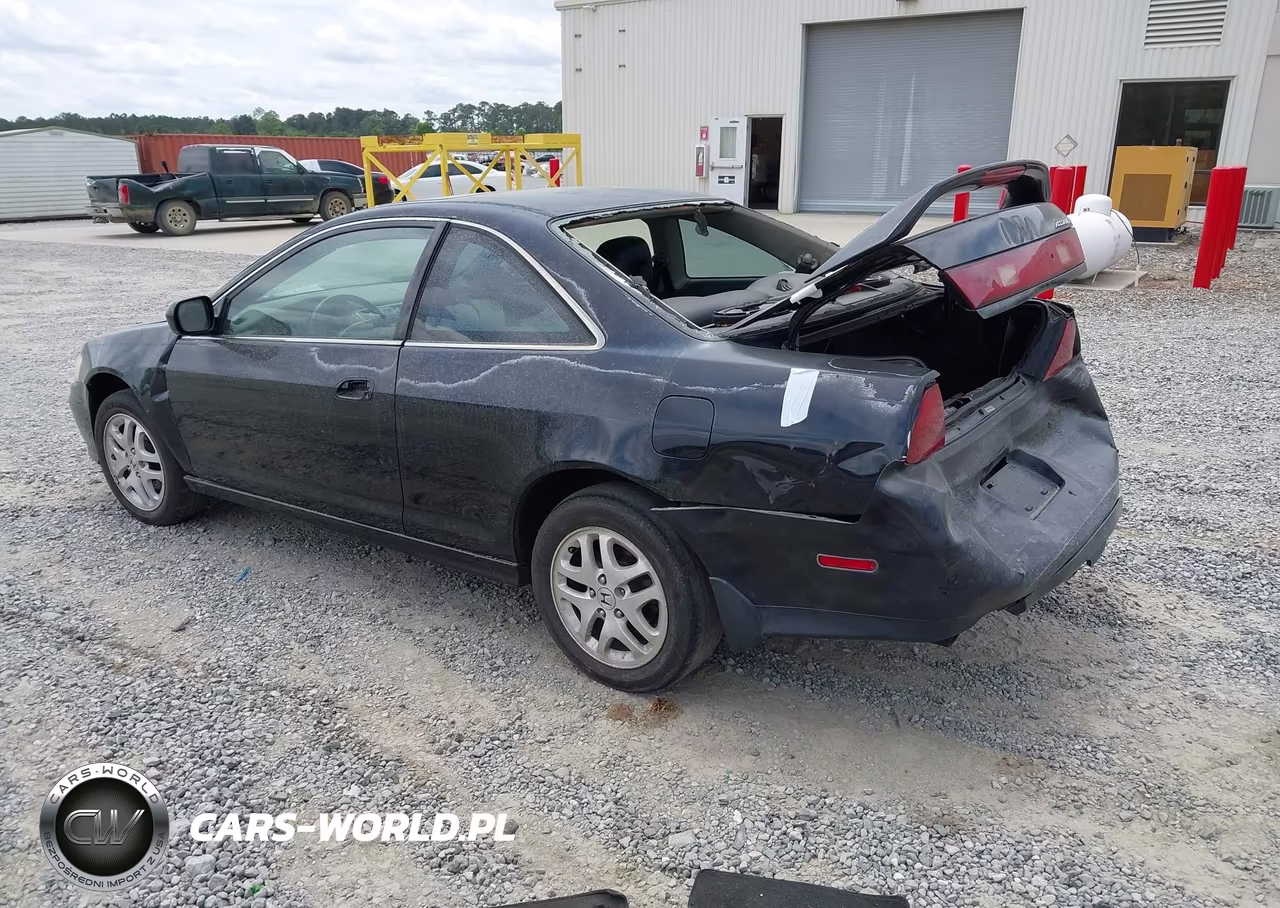 2001 Honda Accord 3.0 Ex VIN:1HGCG22561A018433 - 3
