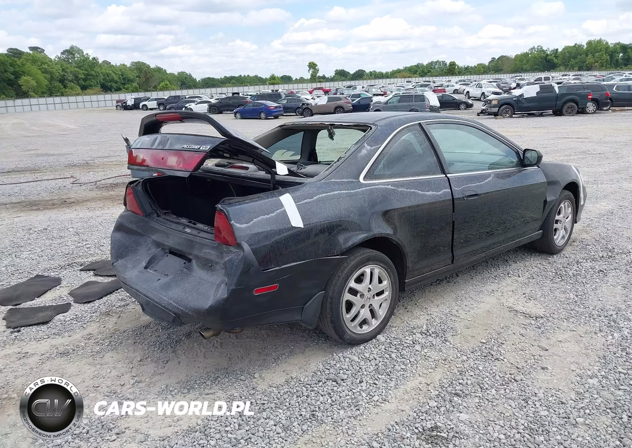 2001 Honda Accord 3.0 Ex VIN:1HGCG22561A018433 - 4