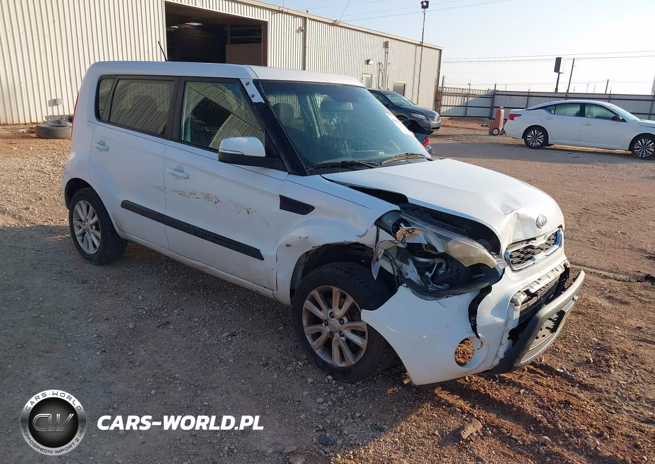 2012 Kia Soul +